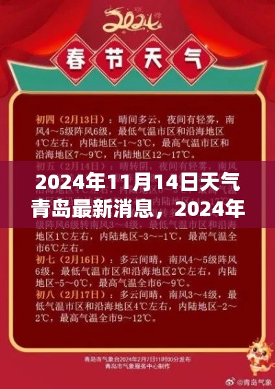 2024年11月14日青島天氣預(yù)報(bào)及氣象分析，最新消息與預(yù)測