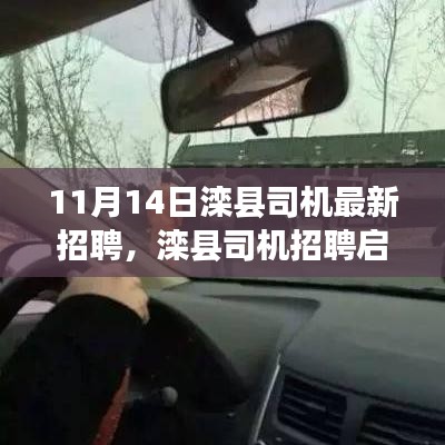 11月14日灤縣司機(jī)招聘啟事，最新職位空缺，開啟職業(yè)新征程