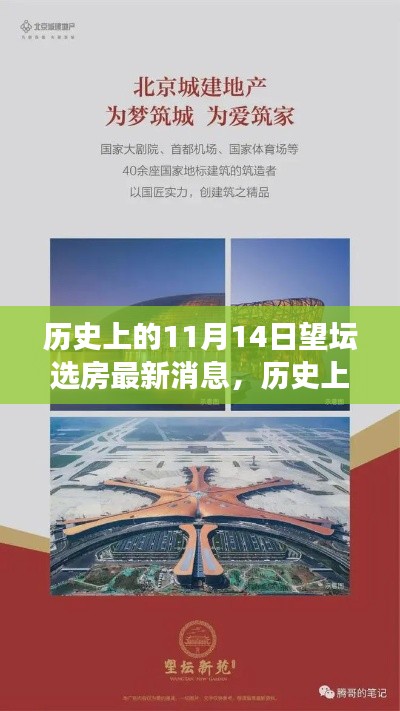 歷史上的11月14日，望壇選房新篇章開啟，變化成就奇跡之旅的最新消息