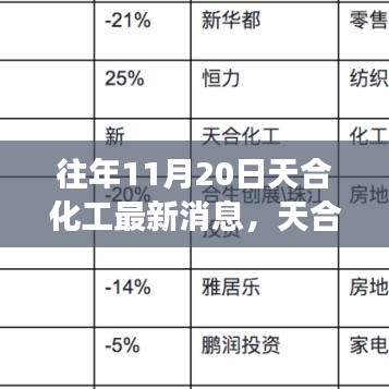 天合化工最新動(dòng)態(tài)解讀，產(chǎn)品特性、用戶體驗(yàn)與目標(biāo)用戶分析揭秘