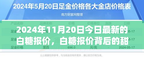 白糖背后的甜蜜故事，友情、家庭與溫馨的日常生活——最新白糖報價分享（2024年11月20日）