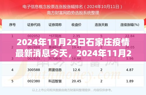 2024年11月22日石家莊疫情最新消息與今日概況