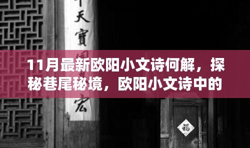 歐陽小文詩探秘巷尾秘境，揭秘新解與隱藏佳肴