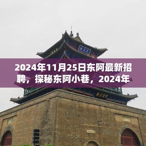 2024年11月25日東阿最新招聘，探秘東阿小巷，2024年11月25日最新隱藏招聘與特色小店大揭秘