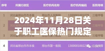 重磅！2024年職工醫(yī)保新規(guī)定詳解，你需要知道的一切