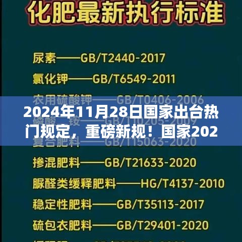 國(guó)家重磅新規(guī)詳解，2024年熱門規(guī)定出爐，你準(zhǔn)備好了嗎？