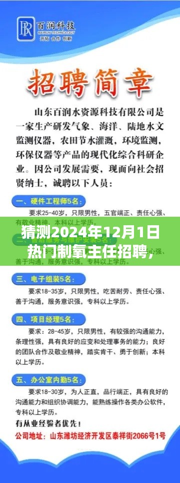 把握未來(lái)，挑戰(zhàn)熱門制氧主任崗位，2024年招聘展望與自我超越之路