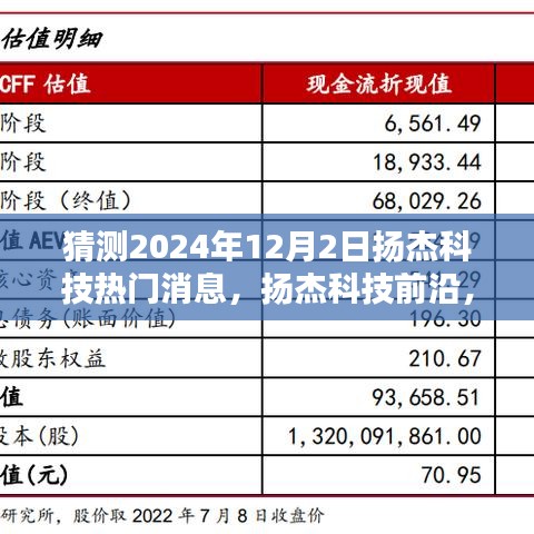 揚(yáng)杰科技前瞻，預(yù)測(cè)與全面評(píng)測(cè)，揭秘2024年12月2日熱門(mén)消息動(dòng)態(tài)