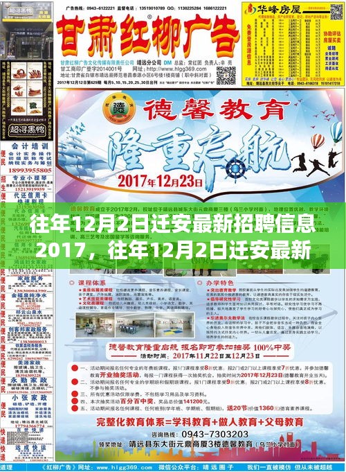 回顧，往年12月2日遷安最新招聘信息2017匯總