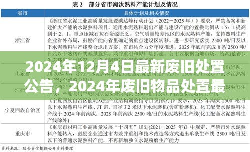 環(huán)保再生與資源高效利用的未來展望，最新廢舊處置公告發(fā)布