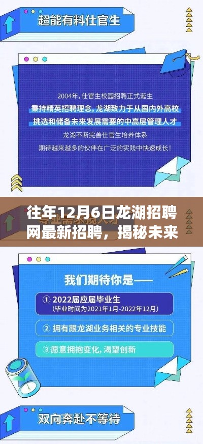 揭秘未來職場趨勢，龍湖招聘網(wǎng)全新升級引領(lǐng)科技招聘新紀(jì)元，歷年龍湖招聘網(wǎng)最新招聘信息匯總