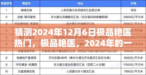 2024年醫(yī)療風(fēng)潮，極品艷醫(yī)引領(lǐng)潮流及其深遠(yuǎn)影響