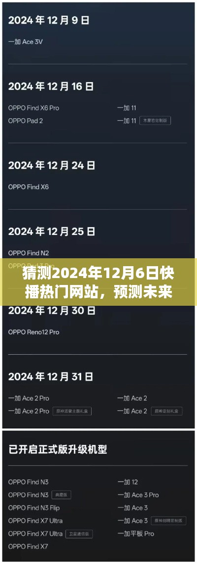 2024年12月6日快播熱門網(wǎng)站預(yù)測，深度體驗與評測報告