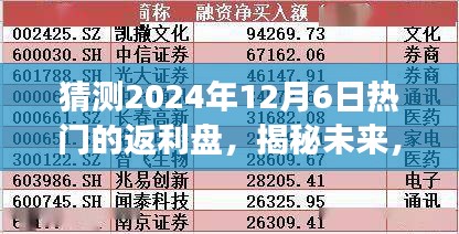 揭秘未來(lái)，預(yù)測(cè)2024年熱門返利盤趨勢(shì)展望及熱門返利盤猜測(cè)（獨(dú)家解析）