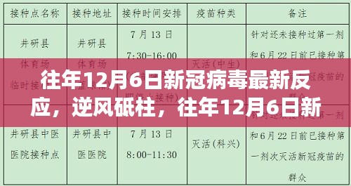 逆風(fēng)砥柱，往年12月6日新冠病毒最新反應(yīng)與成長之路