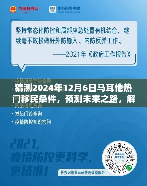 揭秘馬耳他熱門移民條件，預(yù)測未來趨勢，為申請之路做好準(zhǔn)備（預(yù)測至2024年12月）