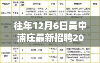 吳中浦莊綠色征途，尋找內(nèi)心平靜的最新招聘之旅 2017年招聘啟事