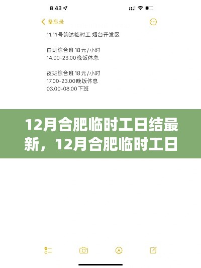 合肥臨時工日結(jié)操作全攻略，從零開始的步驟指南（最新）