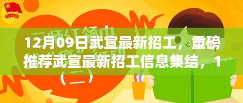 12月09日武宣最新招工信息集結(jié)，就業(yè)機會大放送