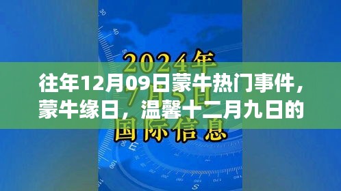 往年12月09日蒙牛熱門事件，蒙牛緣日，溫馨十二月九日的故事