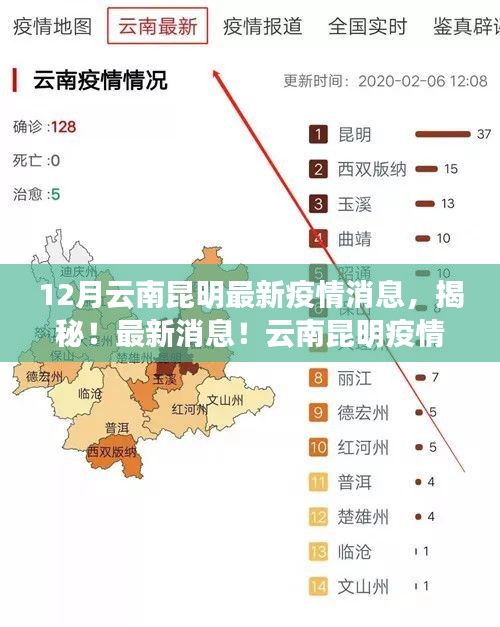 揭秘！云南昆明疫情現(xiàn)狀，最新動態(tài)一網(wǎng)打盡（12月更新）