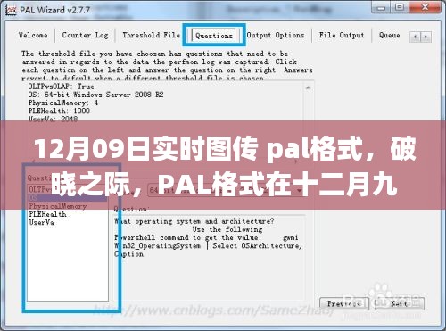 PAL格式在破曉之際，十二月九日實時圖傳中的影響力崛起