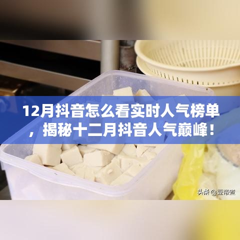 揭秘十二月抖音實時人氣榜單，探秘特色小店，領(lǐng)略獨特風(fēng)情！