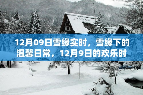 雪緣下的溫馨日常，12月9日的歡樂時光