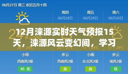 淶源風(fēng)云變幻中的勵(lì)志天氣預(yù)報(bào)，12月未來(lái)15天的實(shí)時(shí)預(yù)測(cè)與自我成就之光