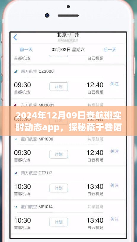 探秘航班實時動態(tài)小天地，2024年12月9日的奇妙航班查詢之旅