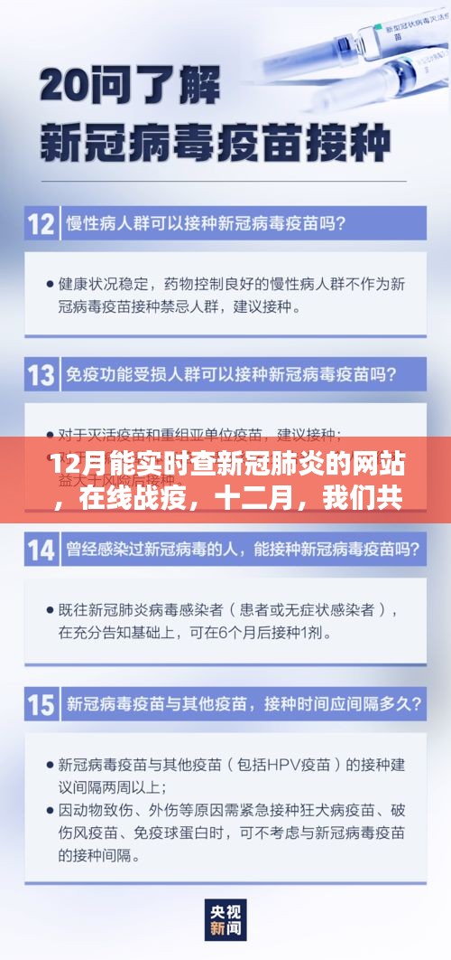 十二月新冠追蹤網(wǎng)，實時查新冠，共聚在線戰(zhàn)疫