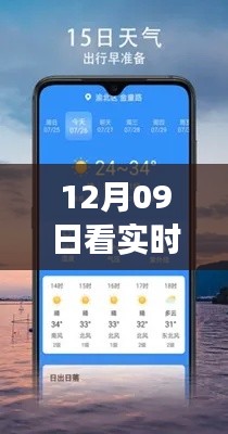 云端下的溫暖，我與實時天氣軟件的奇妙日?！?2月09日必備工具