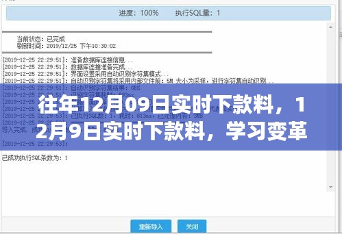 12月9日實(shí)時(shí)下款料，學(xué)習(xí)變革的魔力，交響出自信與成就的時(shí)刻。