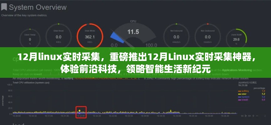 重磅推出，12月Linux實(shí)時(shí)采集神器，開啟智能生活新紀(jì)元體驗(yàn)