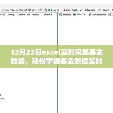 Excel基金數(shù)據(jù)實(shí)時(shí)采集進(jìn)階，掌握實(shí)時(shí)動(dòng)態(tài)，輕松管理投資組合（12月22日）