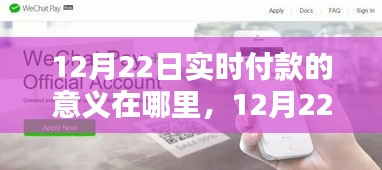 12月22日實時付款革新，深度探析其意義、影響與地位