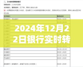 全面評測，2024年12月22日銀行實時轉賬上限及用戶體驗解析