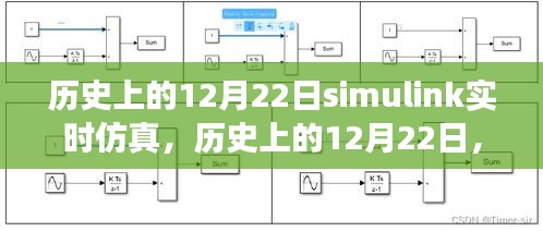 歷史上的12月22日Simulink實(shí)時(shí)仿真技術(shù)的里程碑事件回顧