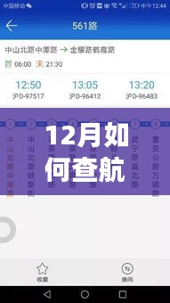 一站式指南，輕松查詢航班實(shí)時(shí)信息，掌握航班動(dòng)態(tài)盡在十二月！
