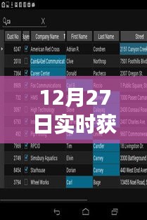 12月27日實(shí)時(shí)聊天數(shù)據(jù)獲取，科技重塑溝通體驗(yàn)神器