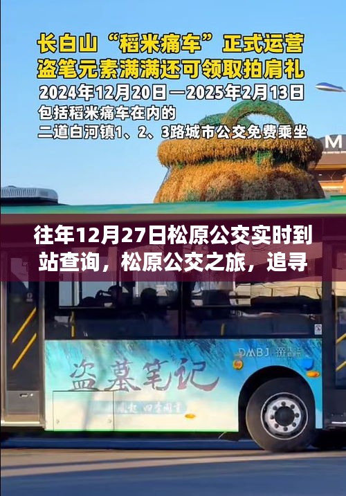 松原公交之旅，追尋寧靜與自然的親密接觸，實時到站查詢服務開啟