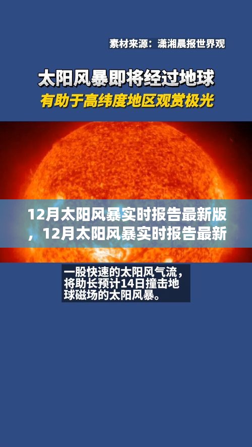 全面評測與介紹，最新12月太陽風暴實時報告