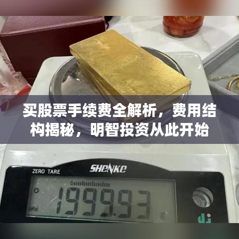 買股票手續(xù)費全解析，費用結(jié)構(gòu)揭秘，明智投資從此開始