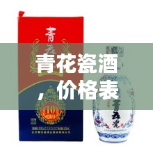 青花瓷酒，價(jià)格表與圖片全覽，不容錯(cuò)過(guò)！