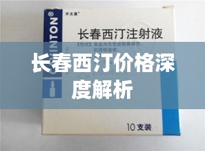 長春西汀價格深度解析