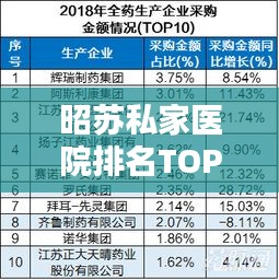 昭蘇私家醫(yī)院排名TOP10，權威榜單揭曉