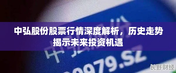 中弘股份股票行情深度解析，歷史走勢揭示未來投資機(jī)遇