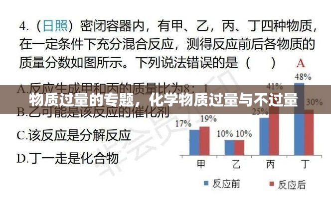 物質(zhì)過量的專題，化學(xué)物質(zhì)過量與不過量 