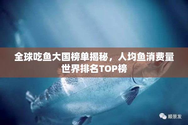 全球吃魚大國榜單揭秘，人均魚消費量世界排名TOP榜