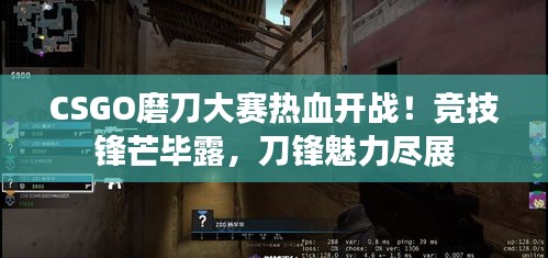 CSGO磨刀大賽熱血開戰(zhàn)！競技鋒芒畢露，刀鋒魅力盡展